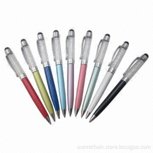 Intelligent Cellphone Crystal Touch Pens for iPhone